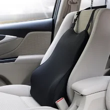 20187 New Premium Design Therapeutic Car Seat Cushion Back Lumbar Waist Support High Quality Breathable Healthcare Memory Foam