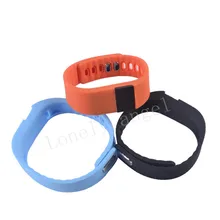 Новые bluetooth smartband tw64 шагомер фитнес-трекер смарт браслет спорт браслет для ios android tw64 smart группа vs mi band