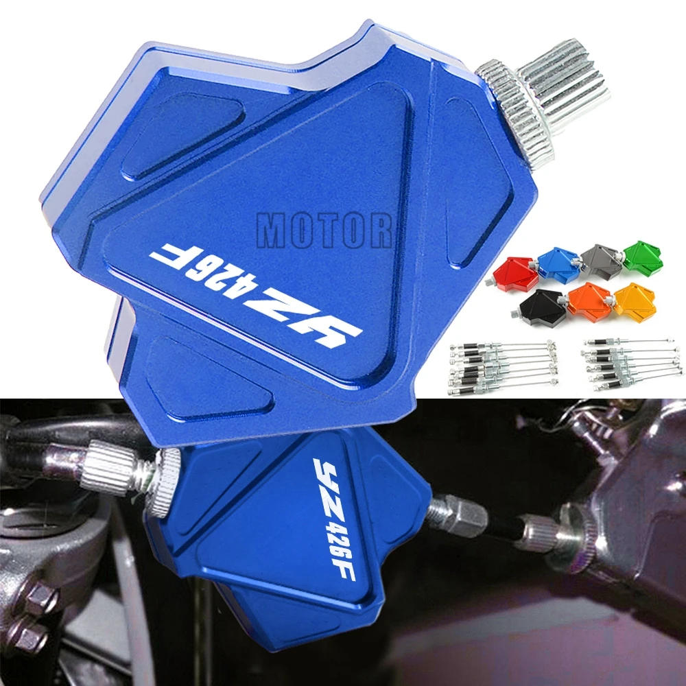 

For Yamaha YZ426F 2001-2019 2018 YZ 426 F Motorcycle CNC Motocross Dirtbike Pit Bike Stunt Clutch Lever Easy Pull Cable System