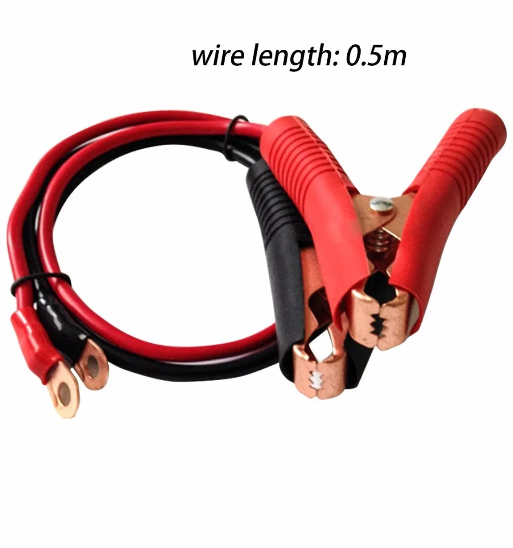 100A 3KV Insulated High Voltage Vehicle Car Battery Alligator Clips