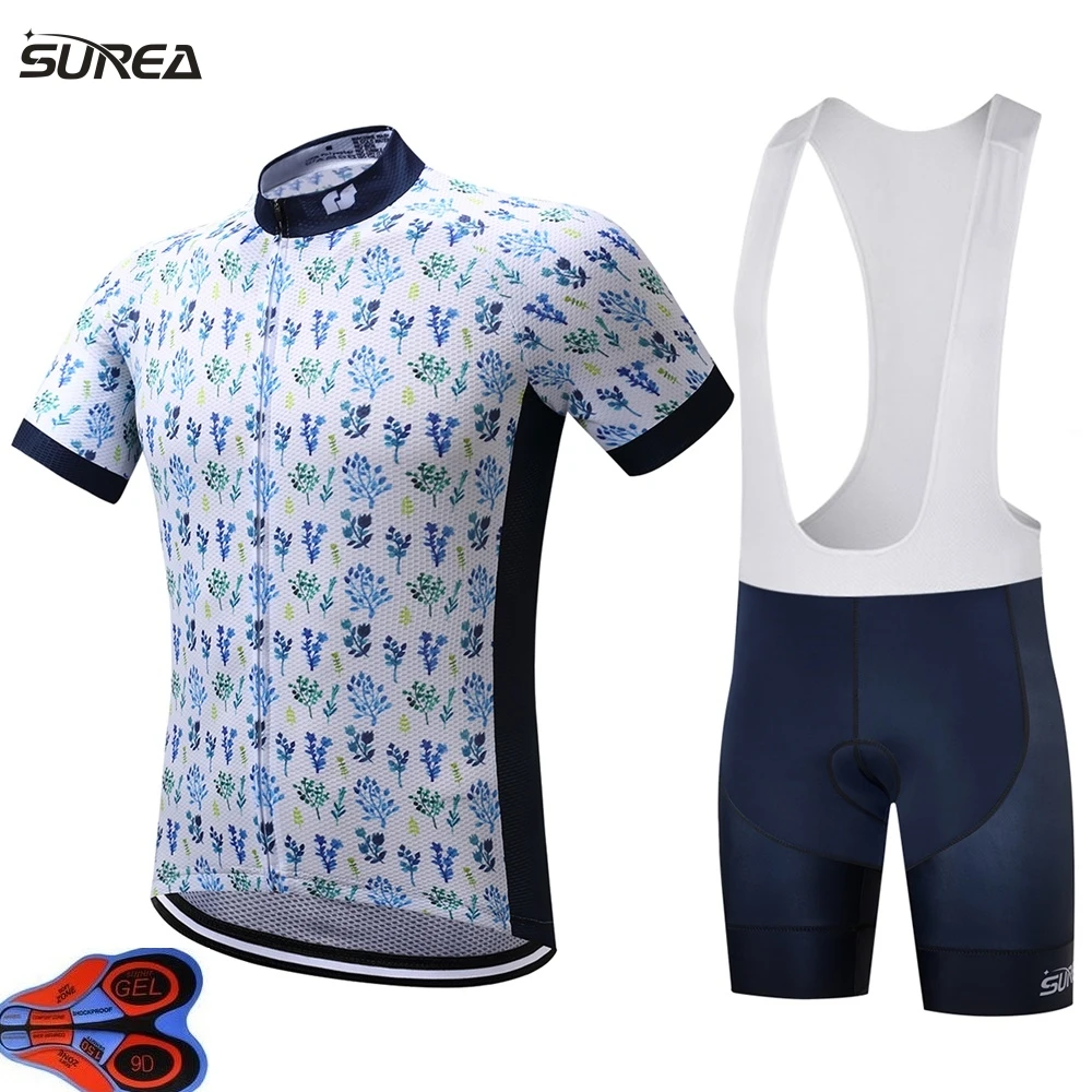 

2018 new Brand Pro Team Cycling Jersey Ropa Ciclismo Quick-Dry Sports Jersey Cycling Clothing 9 D GEL Pad Bike Wear Mtb Jersey