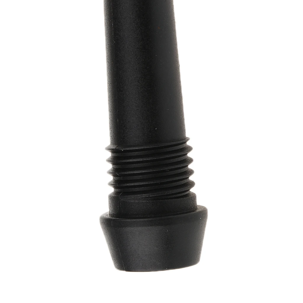 8cm Plastic + Carbon Tungsten Steel Flex Long Replacement Rod Tip for Alpenstock Trekking Pole Stick For Hiking Climbing Walking