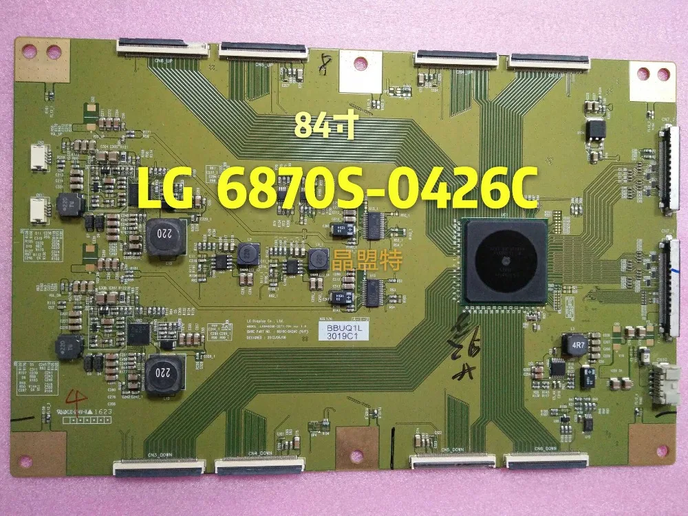 Абсолютно новый оригинальный LC84EQD-SEF1-731 VER 1 0 6870C-0426C T-COM для 84 дюймов | Компьютеры и