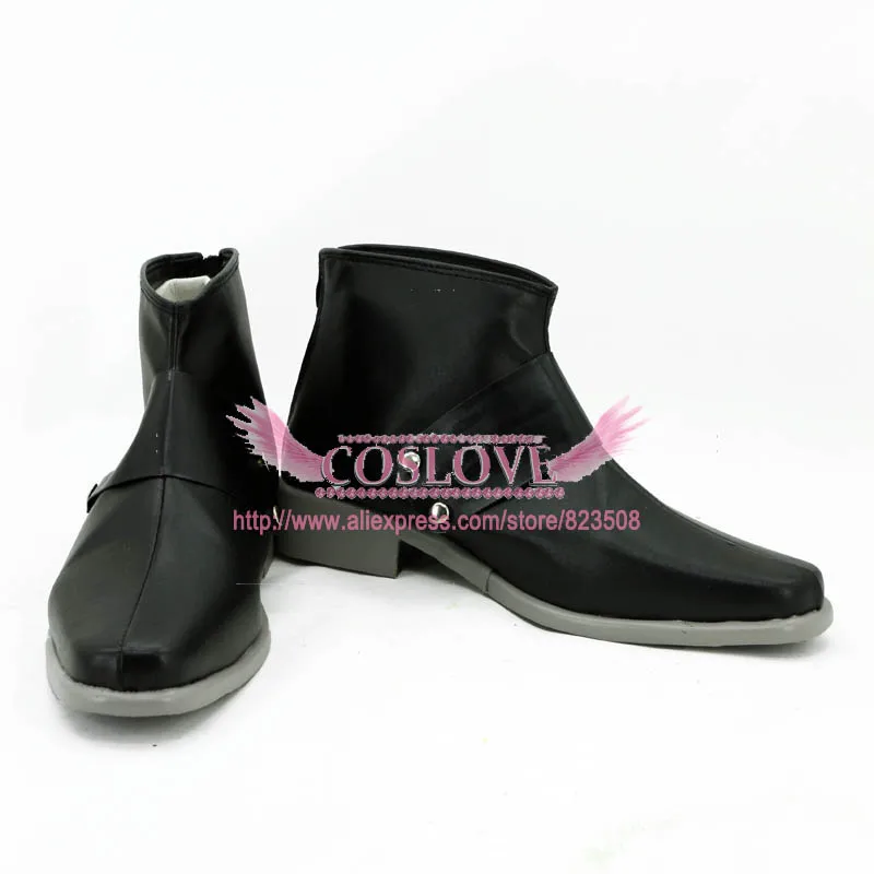 RWBY Qrow Branwen Black Cosplay Shoes (4)