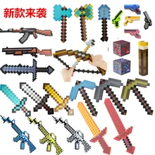 Minecraft Toys Minecraft Sword EVA Model Toys Action Figures Toys for Kids Brinquedos Gifts