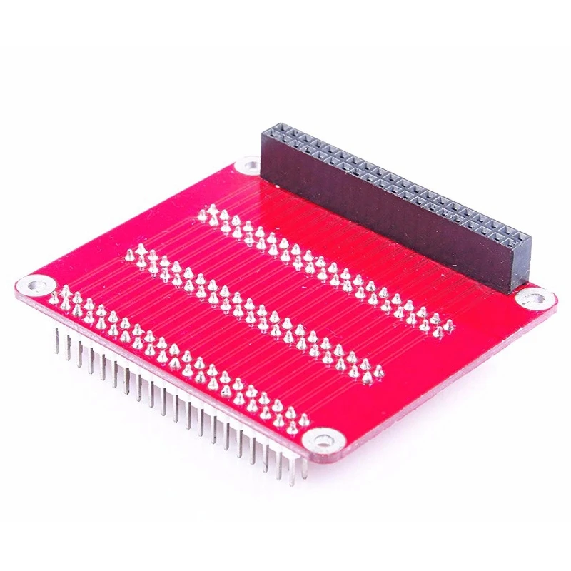 Модель B Тройная GPIO мультиплексирующая Плата расширения для Raspberry Pi 2/3