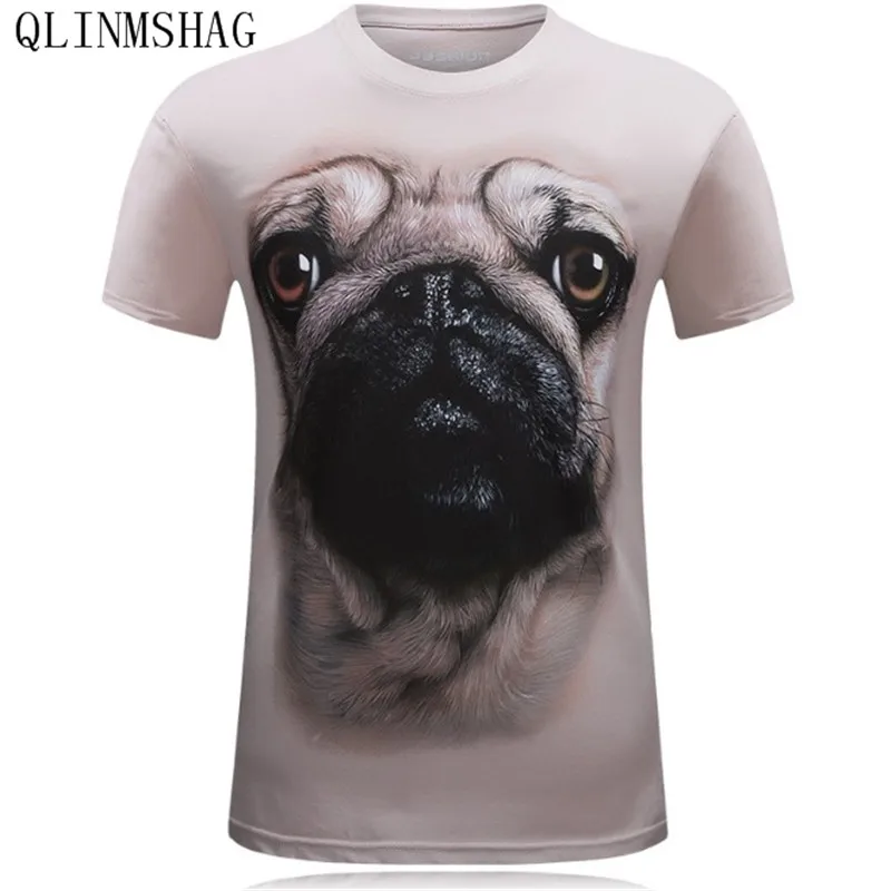 

2019 summer Men's brand clothing O-Neck short sleeve animal T-shirt monkey/lion 3D Digital Printed T shirt Homme large size