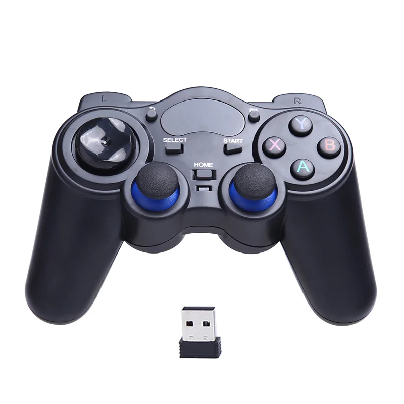 

Universal Android Controller 2.4G Wireless Game Gamepad Joystick for Android TV Box Tablets PC GPD XD Game Controller