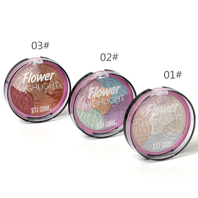 2019 Colorful Highlighter Face Makeup Powder Cheek Color Brozer Comestics Contour Blush Powder woman Cosmetic 2019 Colorful Highlighter Face Makeup Powder Cheek Color Brozer Comestics Contour Blush Powder woman Cosmetic