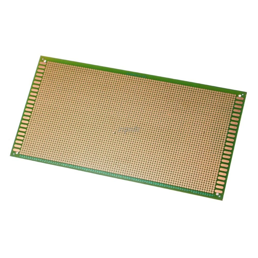 13x25cm Single Sided Universal Circuit Board PCB Soldering FR 4 Glass Fiber Z07 Drop shipin