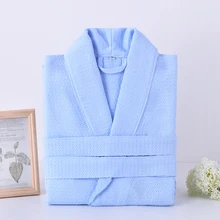 Хлопковый Вафельный Халат для мужчин, кимоно с капюшоном, мужской халат, летний длинный мужской банный халат, купальные халаты, свободный домашний банный халат белого цвета