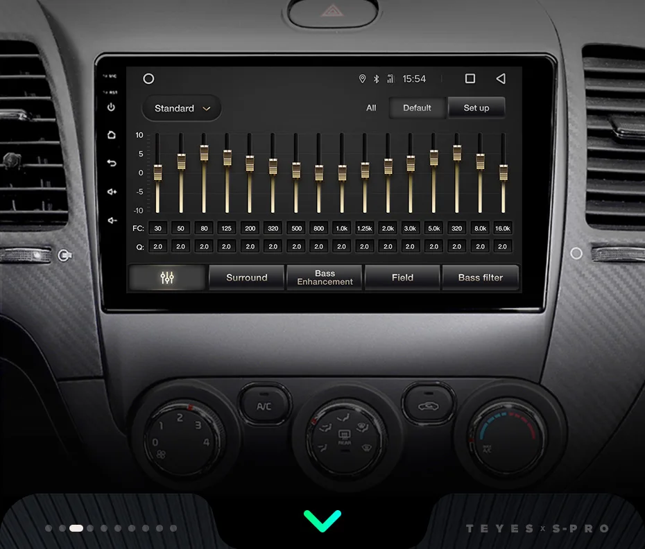 Flash Deal TEYES SPRO For  Kia Cerato 3 YD 2013-2017 Car Radio Multimedia Video Player Navigation GPS Android 8.1 No 2din 2 din dvd 11