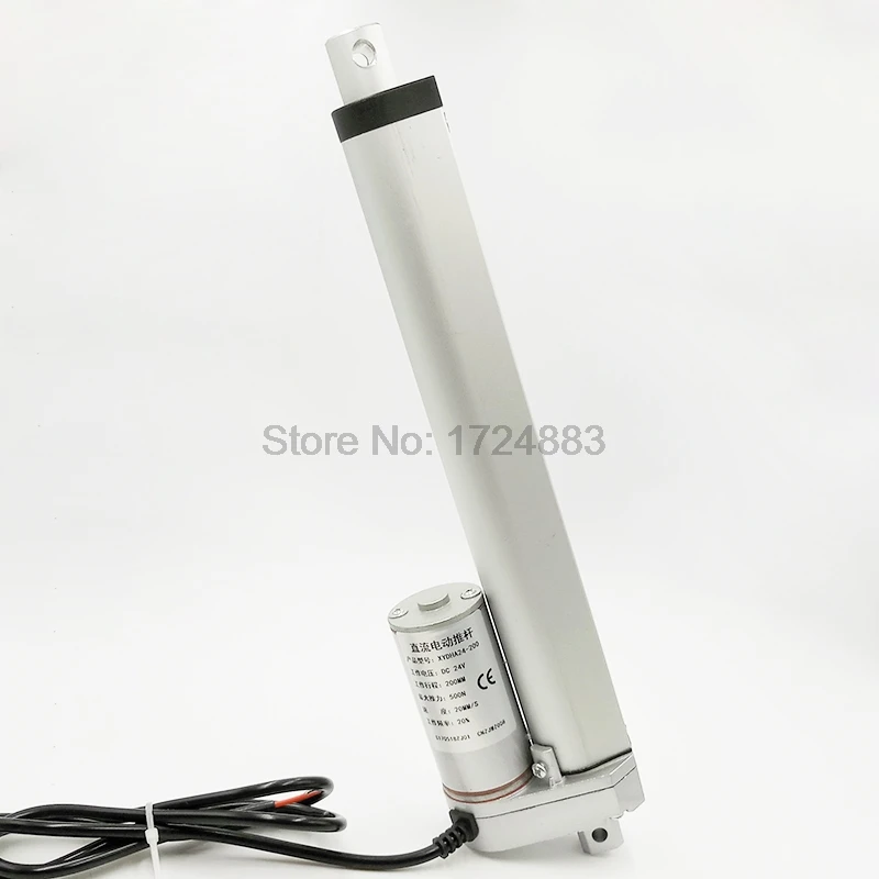 Controlador de Movimento Atuador Linear Elétrico - 24 dc Motor 600mm Curso 100 200 300 500 750 800 900 1100 1300 1500n 12 v 11 Renovação da Casa