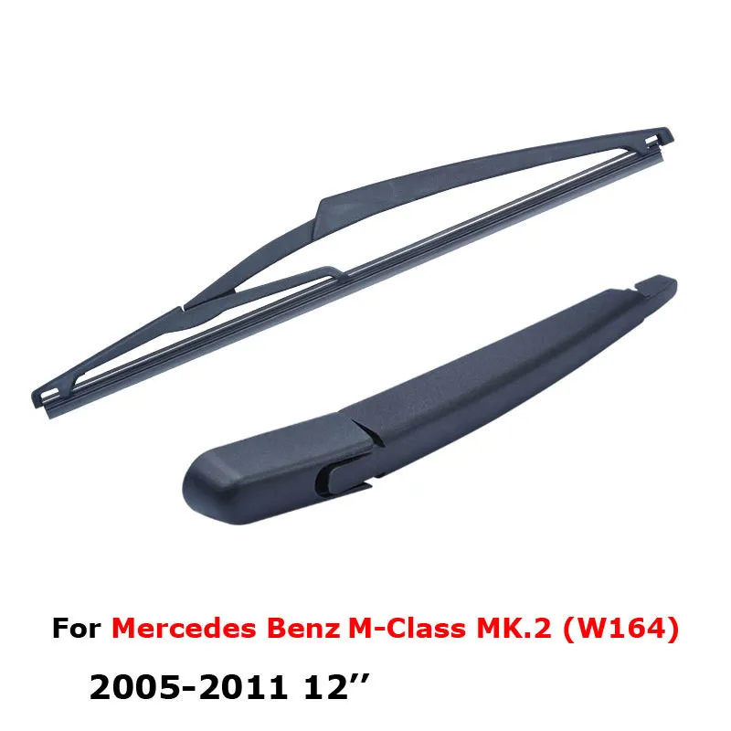 

OGE professional wiper blades rear wiper arm and blade 12'' for FOR Mercedes M-Class MK.2 (W164) RMB11-2A