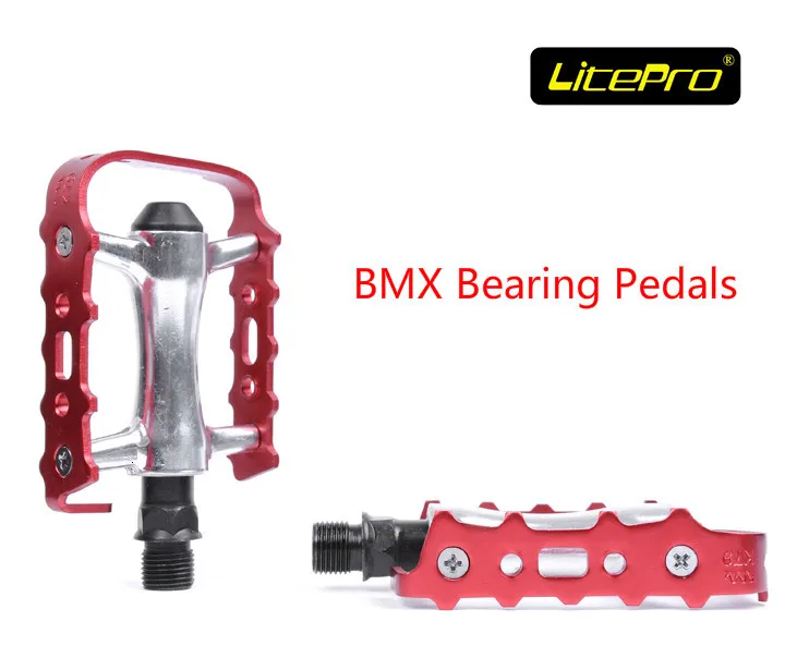 

Litepro Ultralight Folding Bike Pedals BMX Pedal Bicycle Bearing Pedals BMX Parts