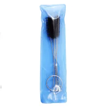 ITATOO 5pack Plastic Tattoo Accessory Tip Brushes Tattoo Supplies Machine Maquiagem Microblading Accesories FreeShipping N201057