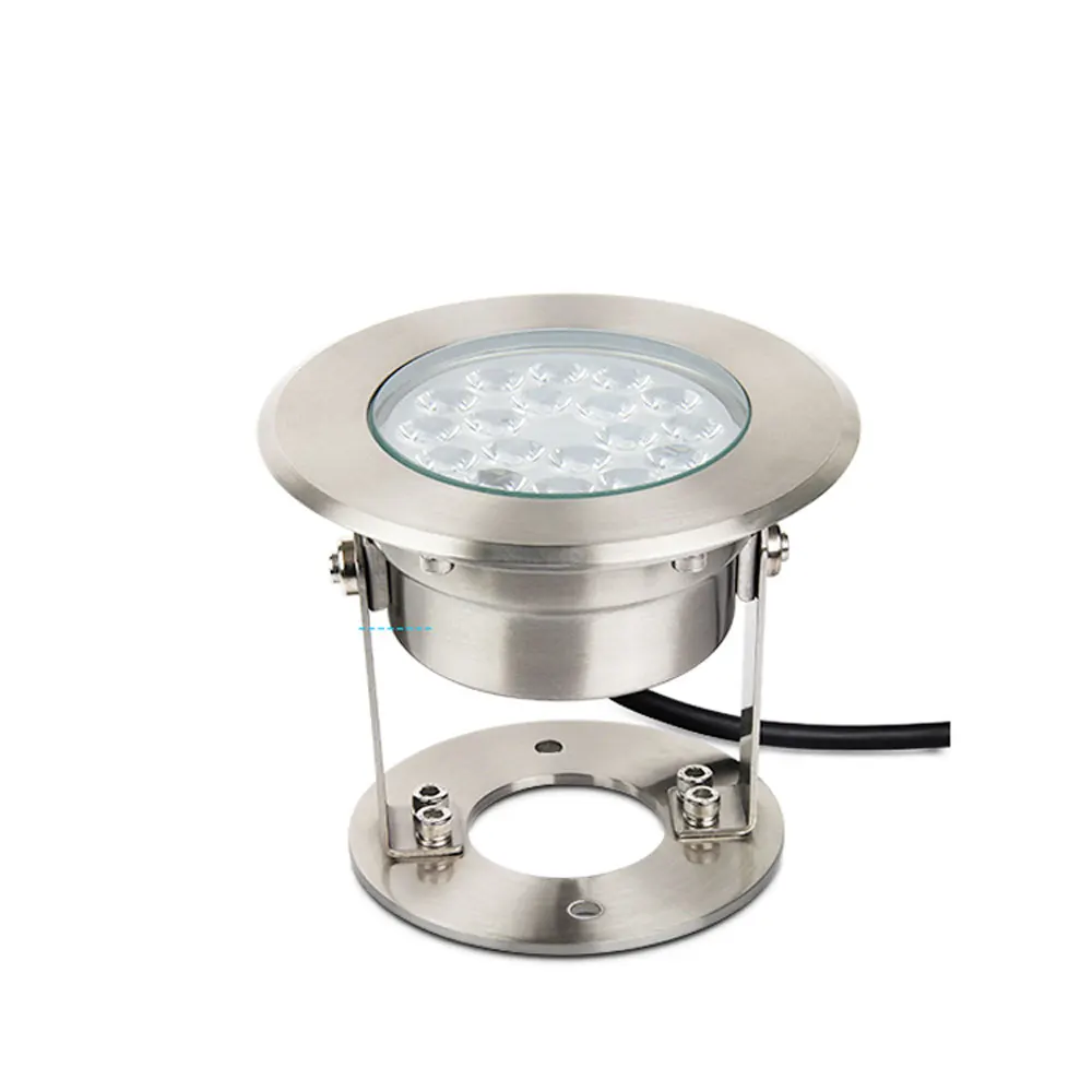 

Milight UW03 9W RGB+CCT LED Underwater light DC12-24V IP68 FUT086 8-Zone 433MHz Remote Controller