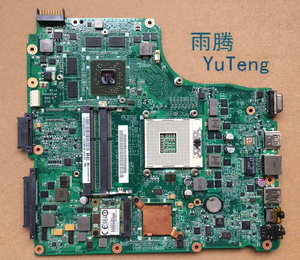 

MBPSL06001 MB.PSL06.001 laptop motherboard For acer Asipre 4745 4745G DA0ZQ1MB8F0 HM55 HD5650 DDR3 100% test shipping