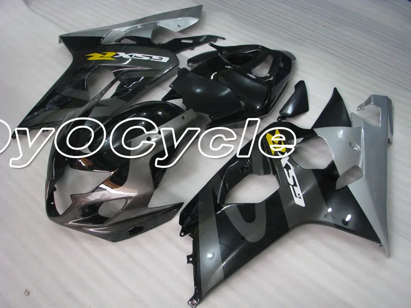 

For 04-05 Suzuki GSXR600 GSXR750 K4 GSXR 600 750 Injection Motorcycle ABS Fairing Bodywork Kit 2004 2005 Grey