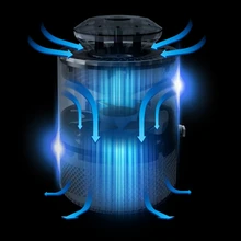 Антимоскитная лампа/лампы светодиодный USB Анти Летающая электрическая Москитная лампа домашний светодиодный жучок zapper mosquito killer лампа ловушка для насекомых