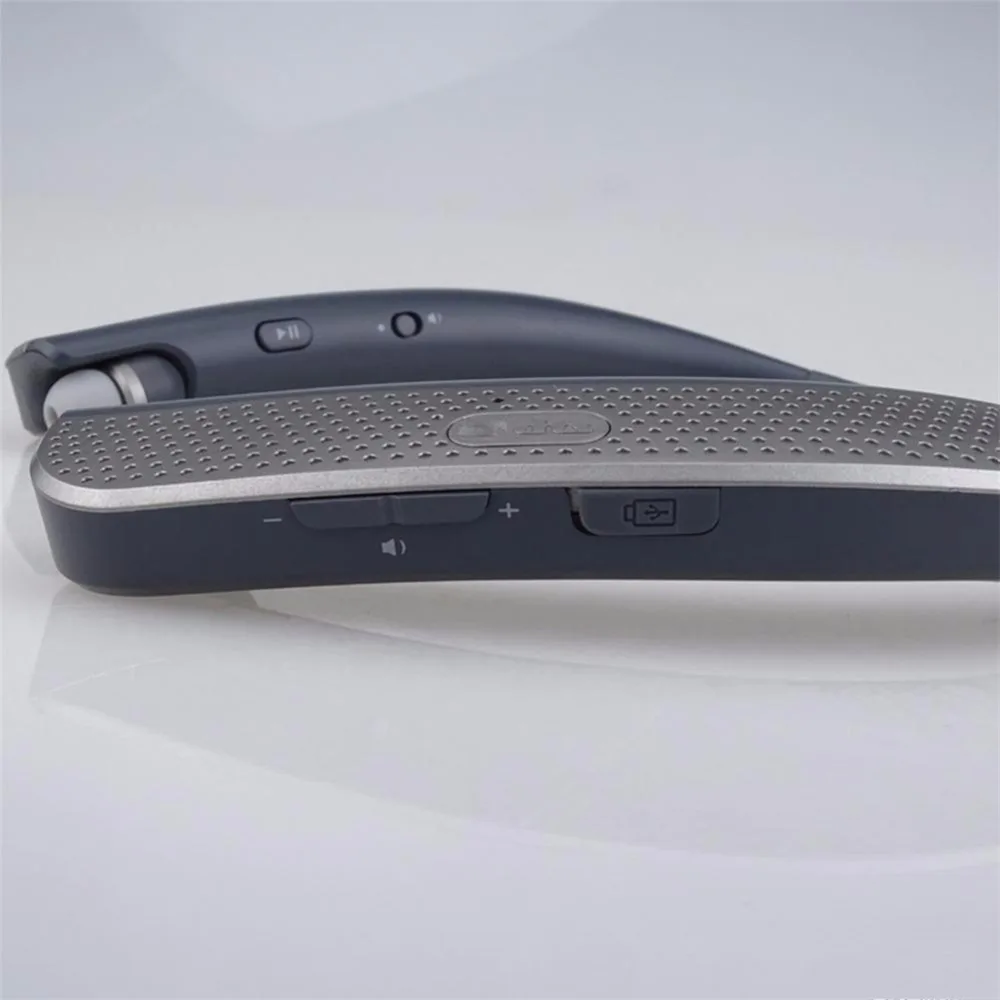 Шеи Bluetooth беспроводные Динамик высокое качество Шейная лямка крепится Портативный Bluetooth бег Динамик для телефона ipad Android