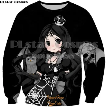 

PLstar Cosmos Sexy Girl Anime Halloween theme Trick or treat Sweatshirt new style fashion hoodies tops drop shipping