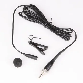 

ME2 black color lapel mic in D1 plug (117PCS/ lot ) free shipping