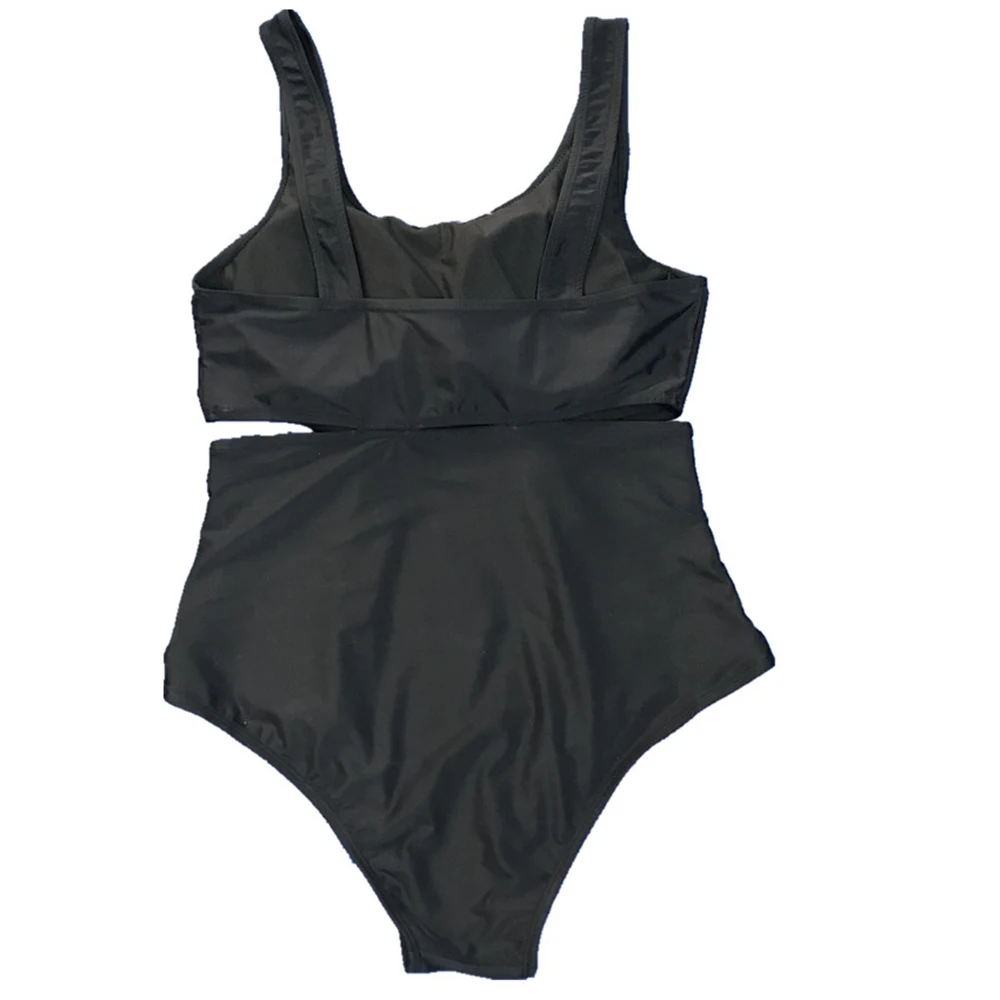 plus size swimsuit bandage 014