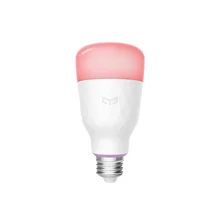 

Xiaomi Yeelight Smart LED Bulb Colorful 800 Lumens 10W E27 Lemon Smart Lamp For Mi Home App White/RGB Option