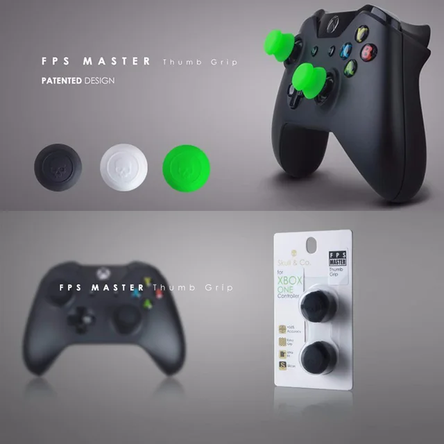 Silicone Analog Grips Thumb Stick Caps Cover For Xbox One Controller