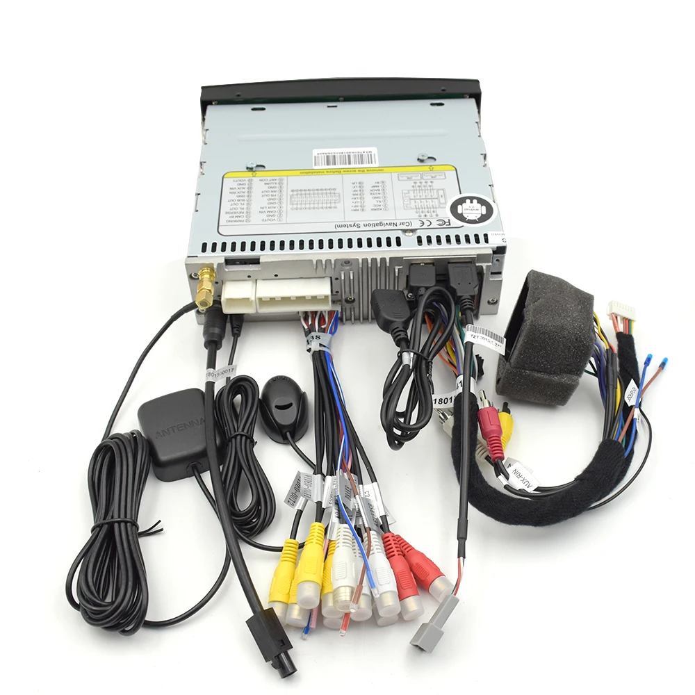 Discount Android 9.1/9.0 Car Radio DVD Navigation Multimedia Stereo For Citroen C4 C-Triomphe C-Quatre 2004-2009 GPS Bluetooth Player 5