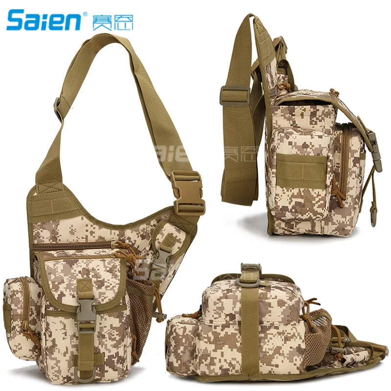 Tactical Messenger Bag EDC Sling Pack Fishing Tackle Bag One shoulder bag Multi-functional Utility Pouch Versipack Outdoor Bumba