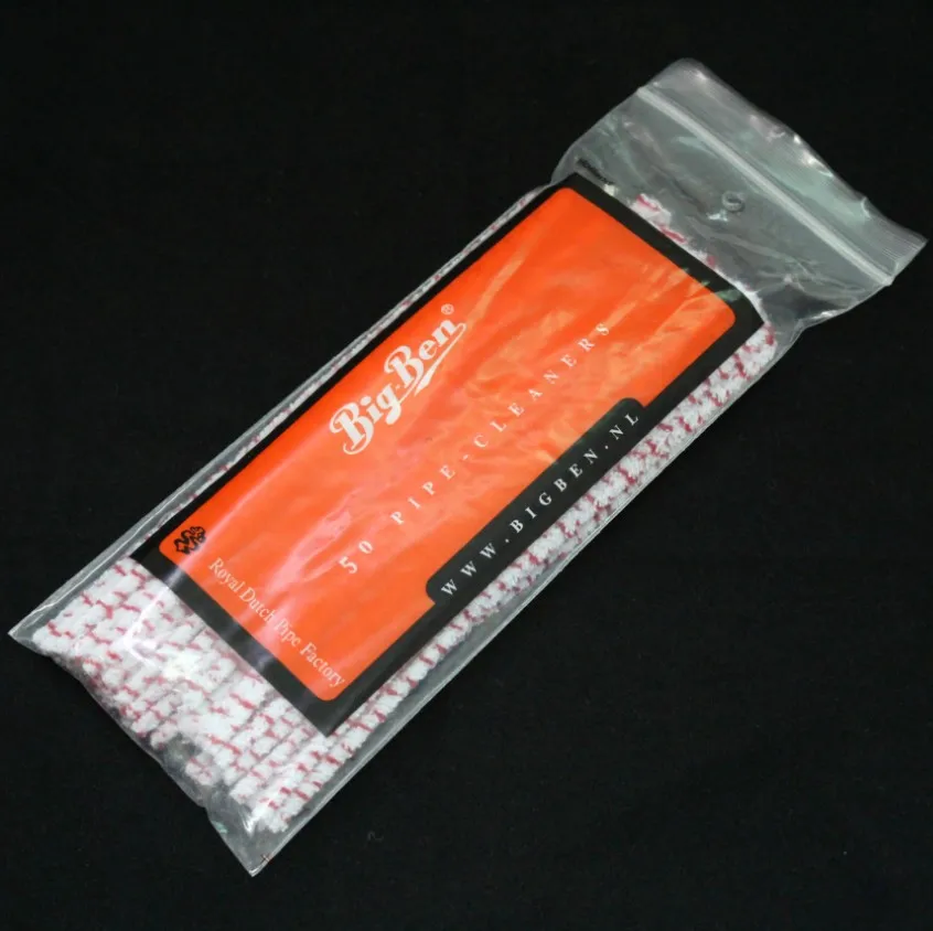 Lot New 50pcs BigBen Pipe Cleaners Smoking Tobacco Smoking Pipe