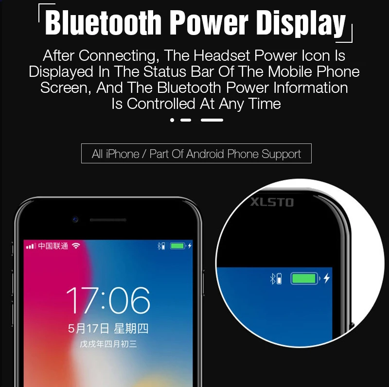 2019 Newest V8 TWS Bluetooth Headset With Pop-ups Window Wireless Bluetooth 5.0 Touch Earphones PK i10 i12 Earphones For iPhone (6)