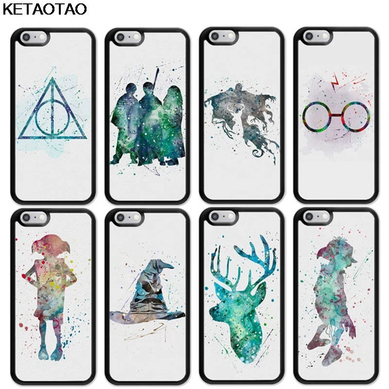 

KETAOTAO Dobby Harry Potter Watercolor Phone Cases for Samsung S3 S4 S5 S6 S7 S8 S9 NOTE 4 5 7 8 Case Soft TPU Rubber Silicone