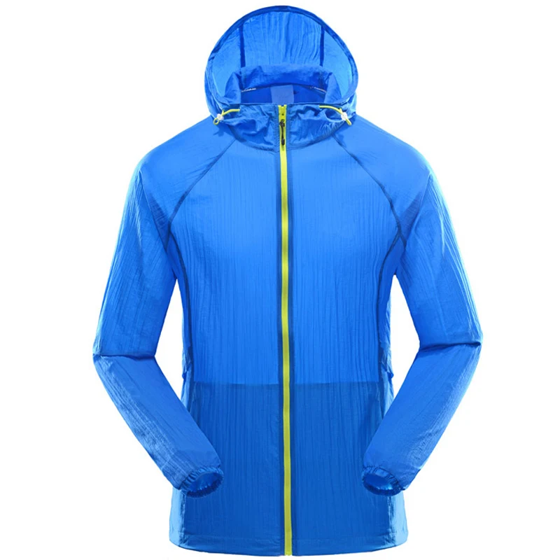 ZYNNEVA Sun UV Protection Quick Dry Hiking Jacket Breathable Soft Shell Men Skin Jackets Waterproof Outdoor Sports Coats GK3104 | Спорт и
