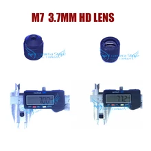 HD mini camera M7- 3.7mm Pinhole lens for video surveillance camera CCTV CCD/CMOS/IPC/AHD Camera DIY Module Free shipping