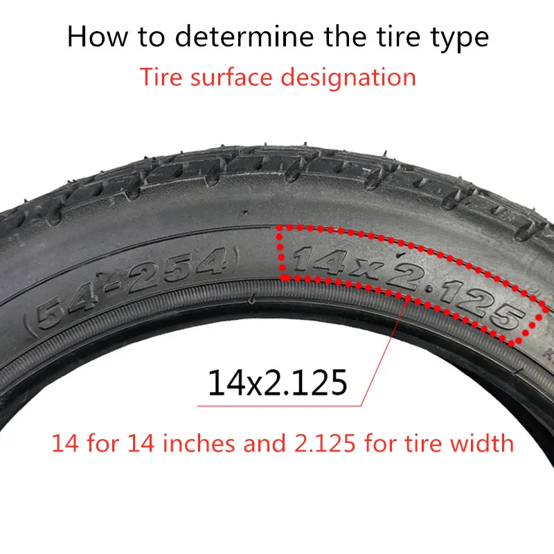 Clearance KENDA Electric battery car tire 14 16 18 22X2.125/2.5/3.0 electric car ks18l tire 0