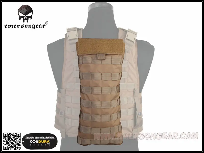EmersonGear LBT6119A стильный гидратационный мешок 2L Airsoft Боевой Рюкзак EM7438 серо