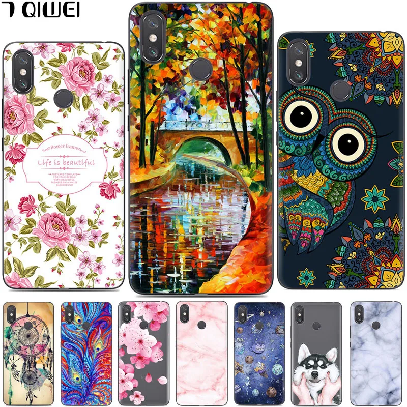 

Soft Case For Xiaomi Mi Max 3 Case Xiaomi Mi Max 3 Case Silicone Back Cover Phone Case for Xiaomi Mi Max 3 Max3 Global 6.9 inch