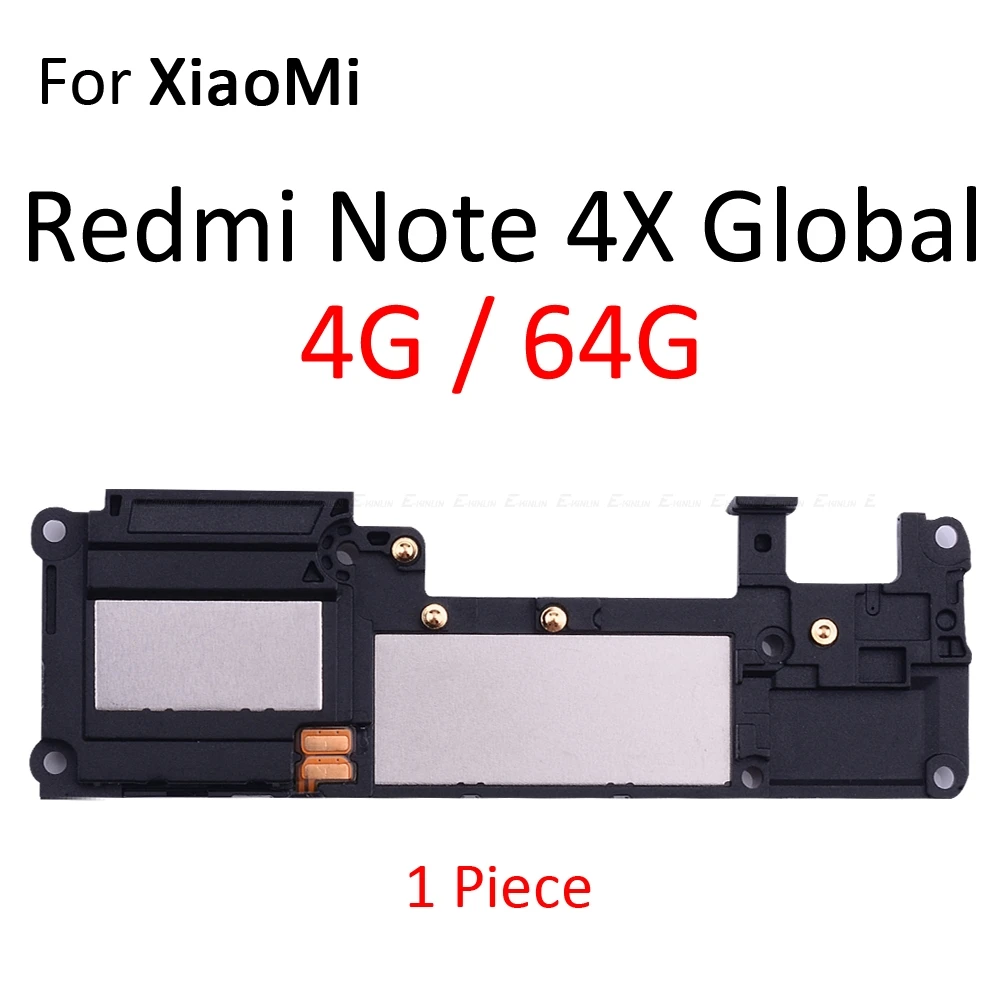 Задний модуль звонка громкоговорителя гибкий кабель для Xiaomi mi Mix 2S Max 3 2 Red mi Note 4 4X Pro Global