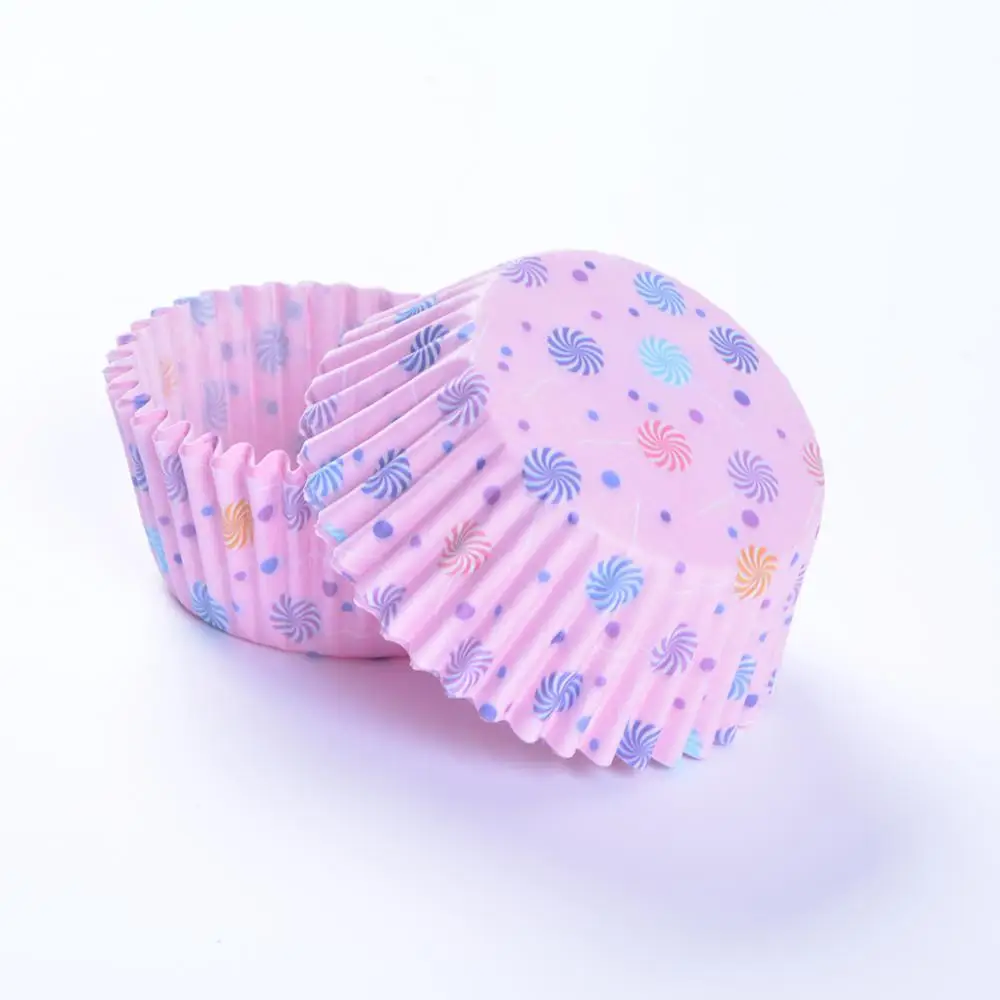 

LIFETALK 200 Pieces Cut Design Wedding Decorating Cupcake Liners Cupcake Forms Paper Baking Molds