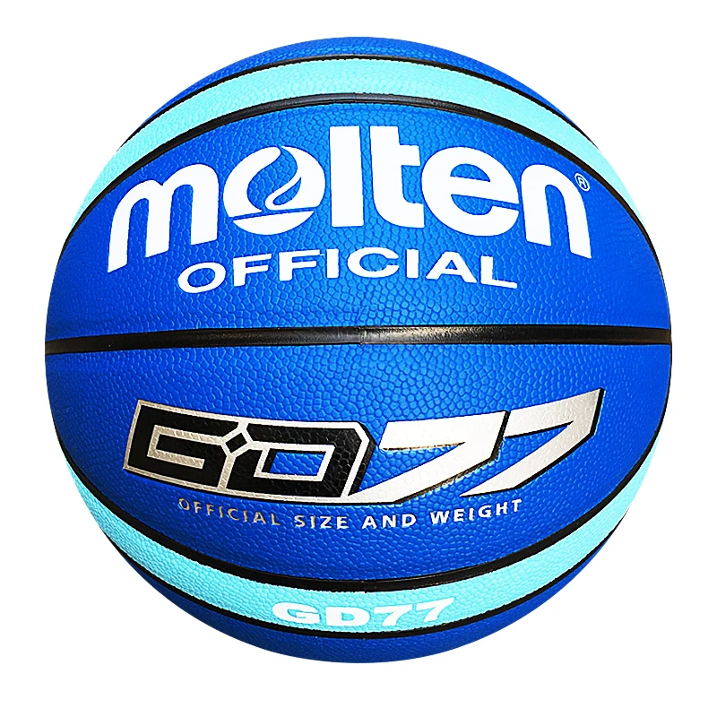 Оригинальный расплавленный Баскетбол мяч GD77/78 новый бренд высокое качество натуральной расплавленный PU Материал официальный Размеры 7