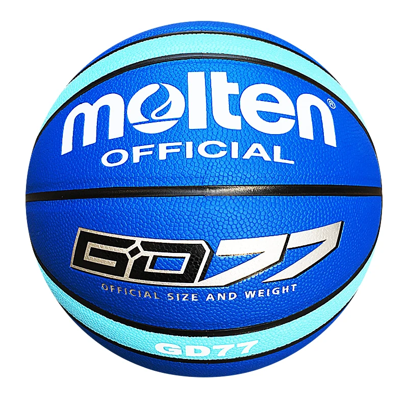 

original molten basketball ball GD77/78 NEW Brand High Quality Genuine Molten PU Material Official Size7 SIZE 6 Basketball
