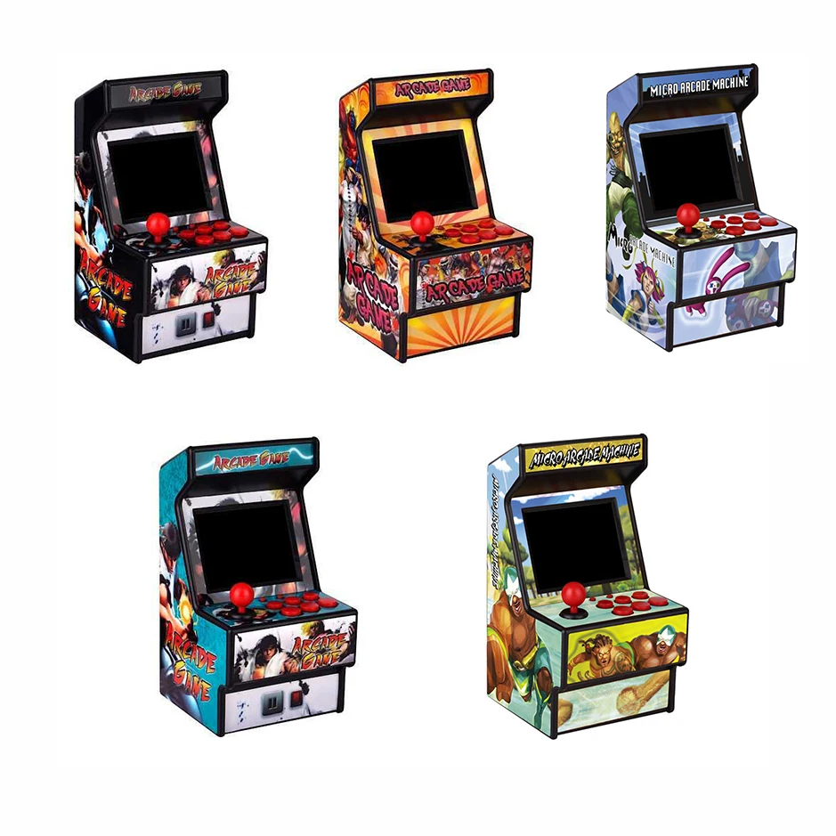 

NEW 2.8 Inch Built-in 156 Classic Games For Kids Retro Mini Arcade Handheld Game Console 16 Bit Game Player