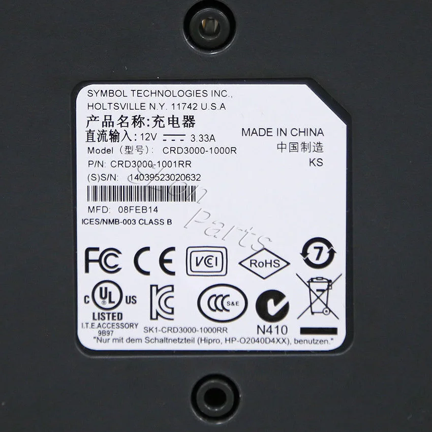 CRD3000 1000R для SYMBOL MOTOROLA MC3090 MC3070 MC3190 MC3000 USB Синхронизация зарядное устройство с
