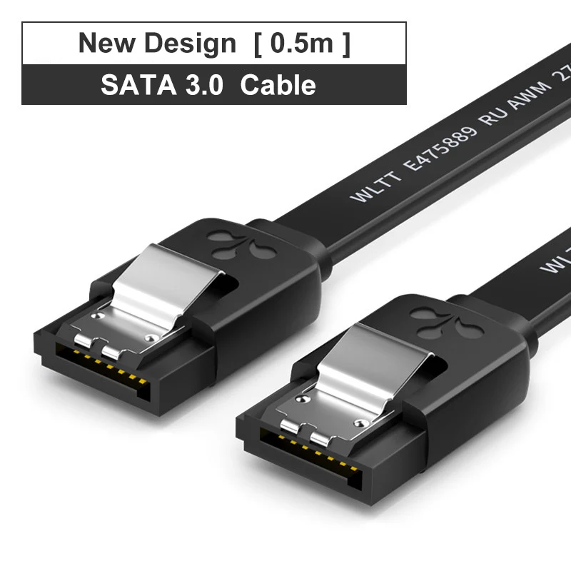 SAMZHE SATA Cable 3 0 Hard Disk Driver SSD Adapter 90 Degree Bending SATA Cable for 2
