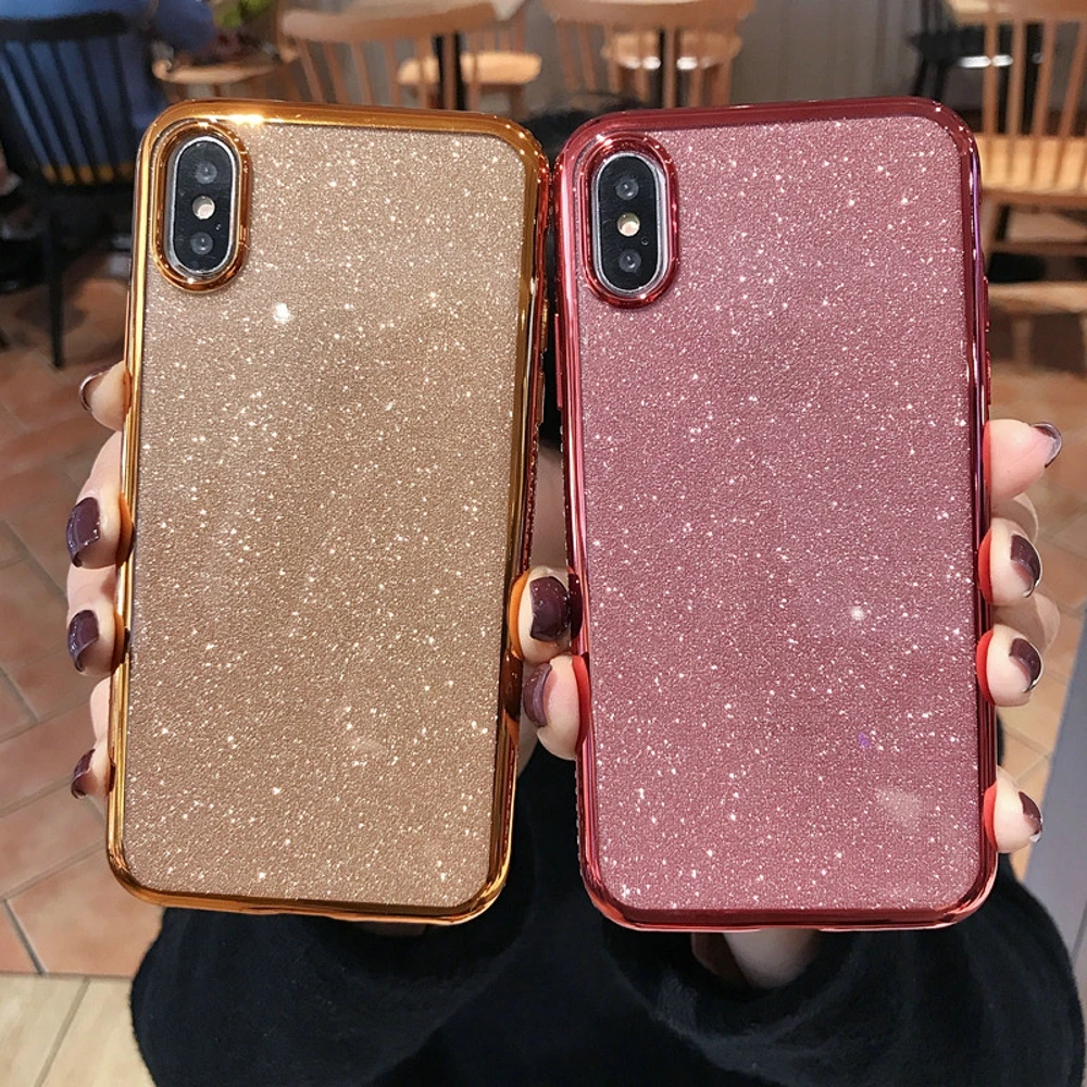 

Huawei P20 Lite Glitter TPU Case on For Huawei P20 Lite Case Cover sparkle Soft TPU For Fundas Huawei P20 Pro Case Capa