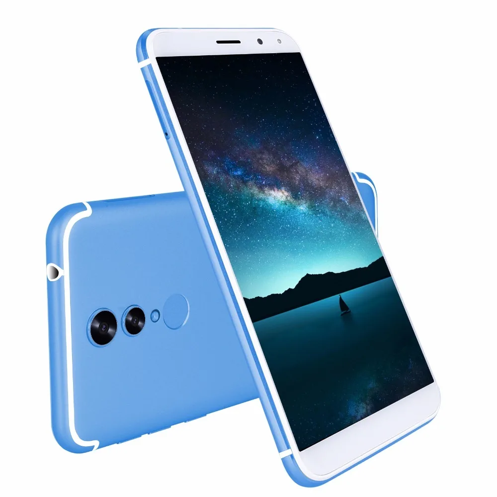 Смартфон XGODY S12 Face ID Android 6 0 4G LTE 5 72 дюймов 18:9 дисплей отпечаток пальца четыре ядра 1