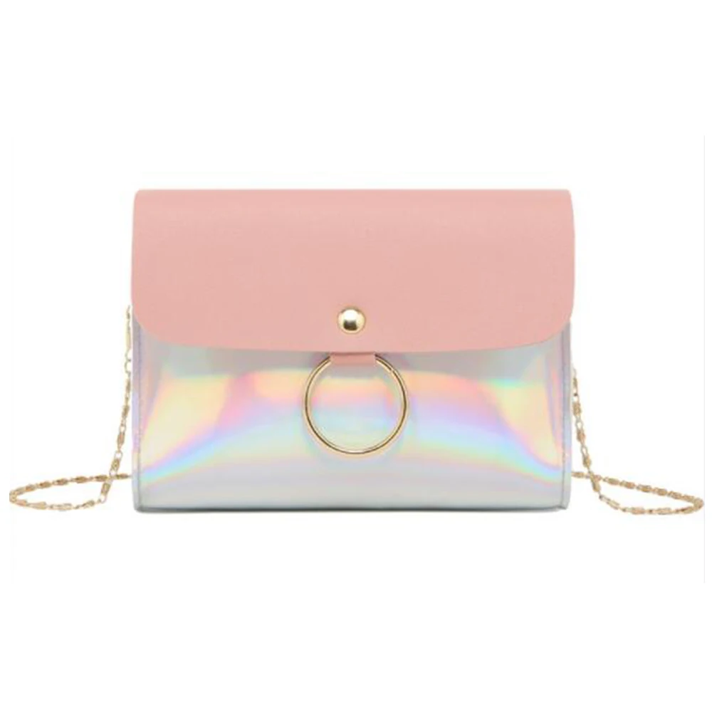 Pink Blue White Small Laser Evening Bags for Women 2019 Pink Blue White Small Laser Evening Bags for Women 2019